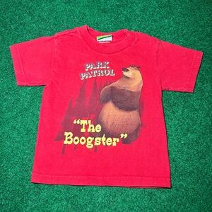 Y2K Open Season The Boogster Sony Movie Boys 4 Cartoon T Shirt